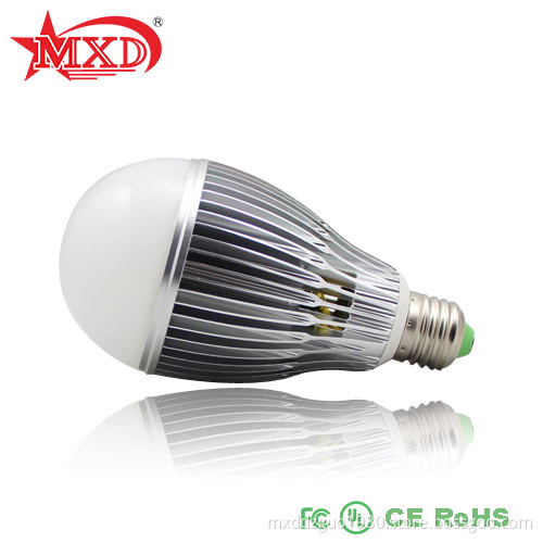 12W LED Bulb Aluminum Housing E27 B22 Dimmalbe or Non-Dimmable Hot Sale